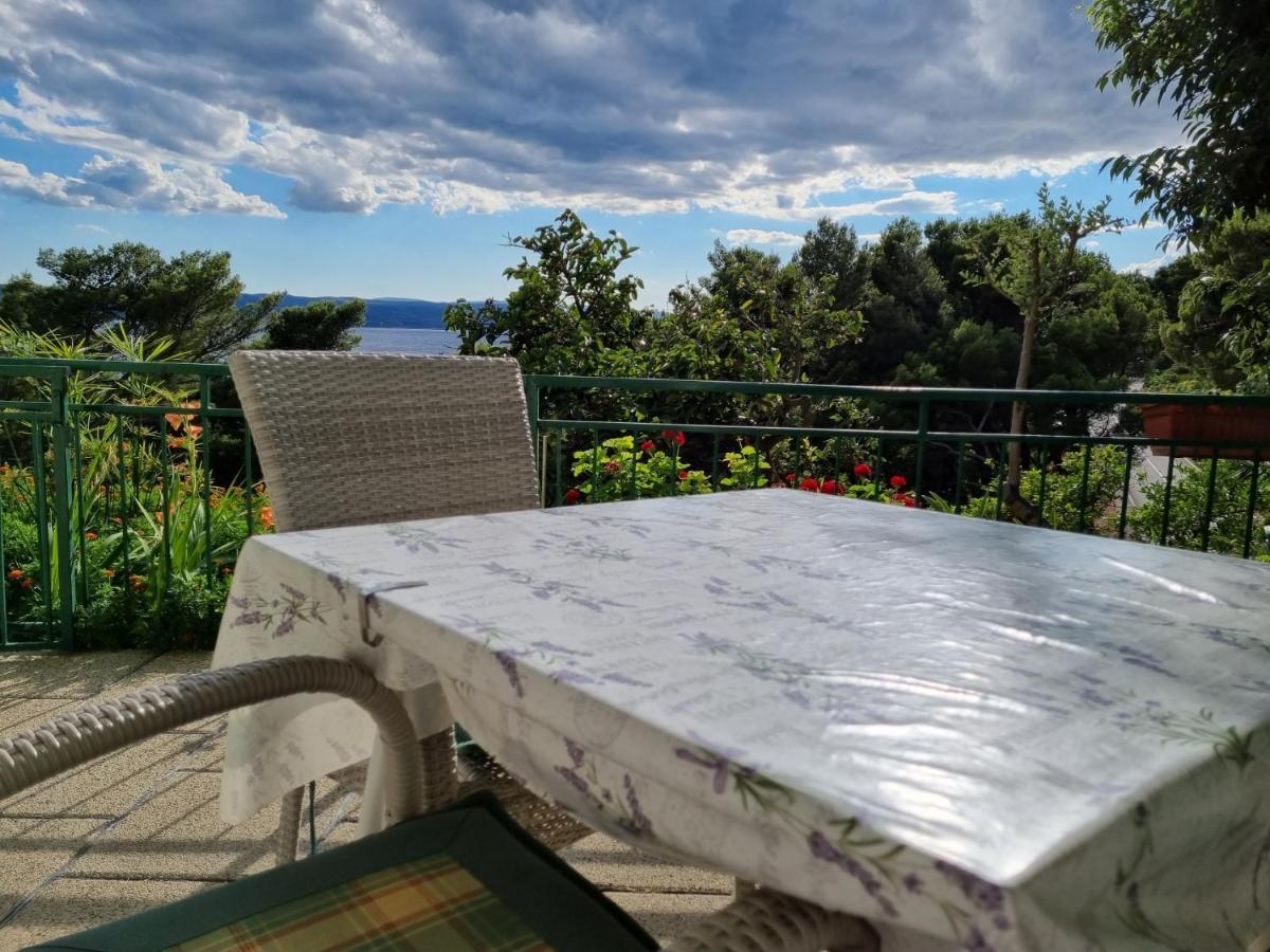 Guesthouse Dominovic Brela Buitenkant foto