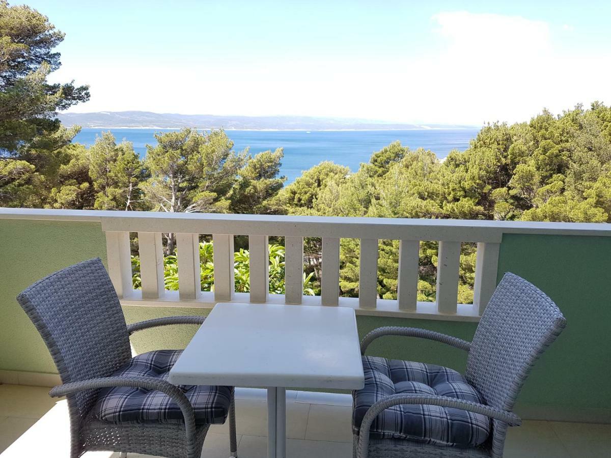 Guesthouse Dominovic Brela Buitenkant foto